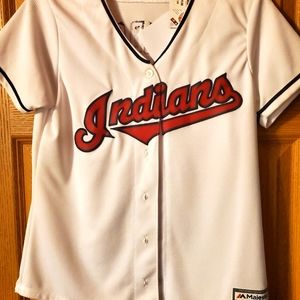 Cleveland indians lindor jersey